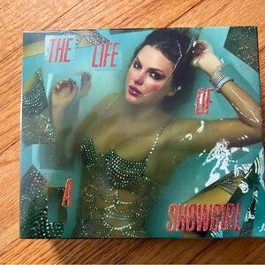 The Life of a Showgirl:Sweat and Vanilla Perfume Edition Limited CD unopened